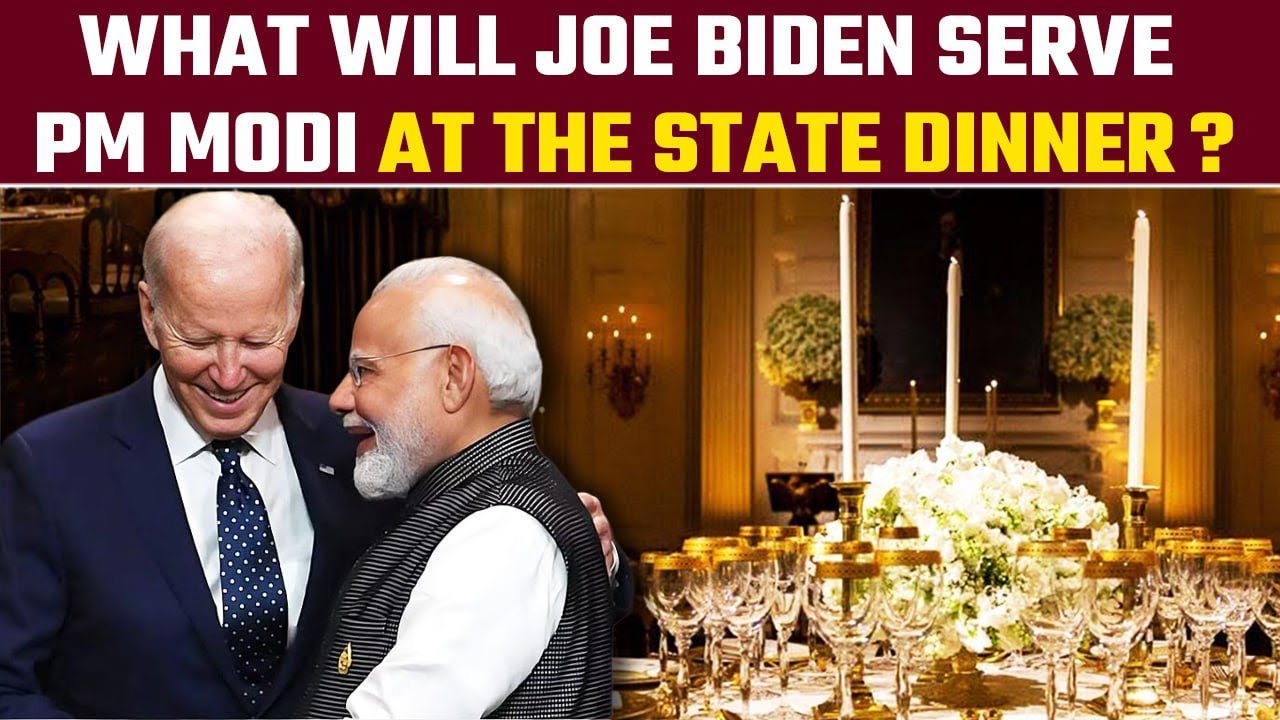 PM Modi US Visit: Know all about the menu at the state dinner | Oneindia News