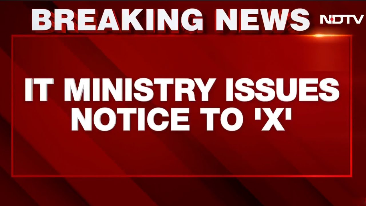 Centre's Notice To X Over 