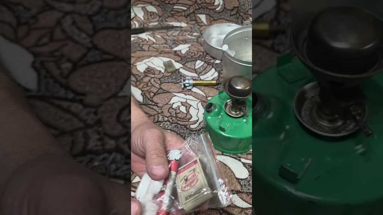 Примус Шмель 2 с Авито востановленный