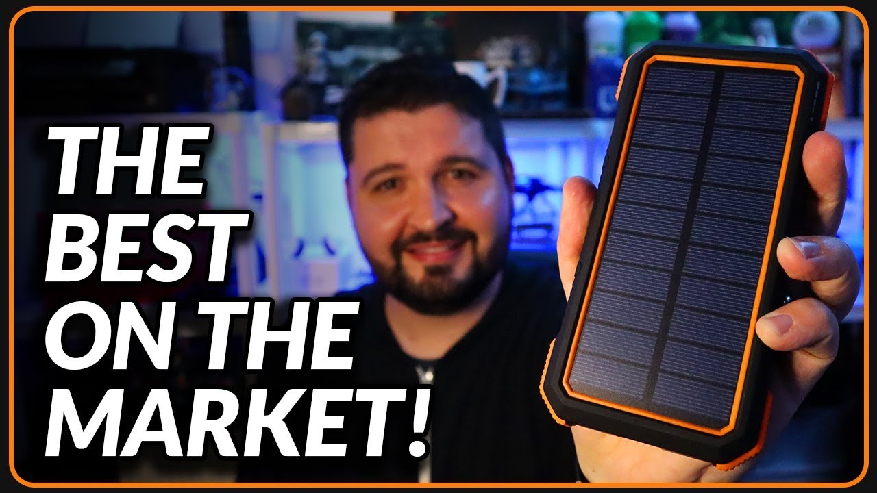 Обзор лучшего солнечного зарядного устройства Power Bank 2019 года!