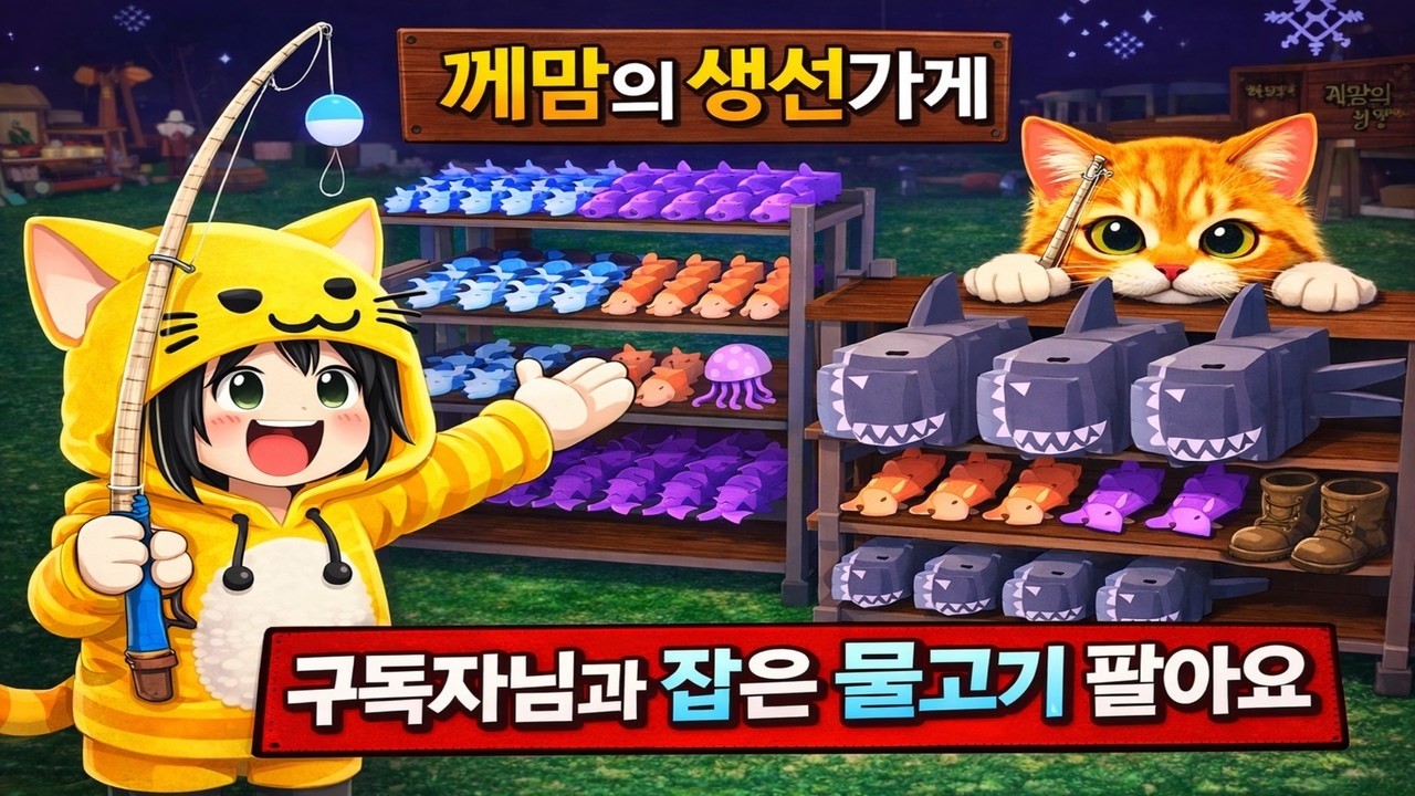 댓글왕과 물고기 낚기 미션 결말은? [Roblox 99night in the forest]