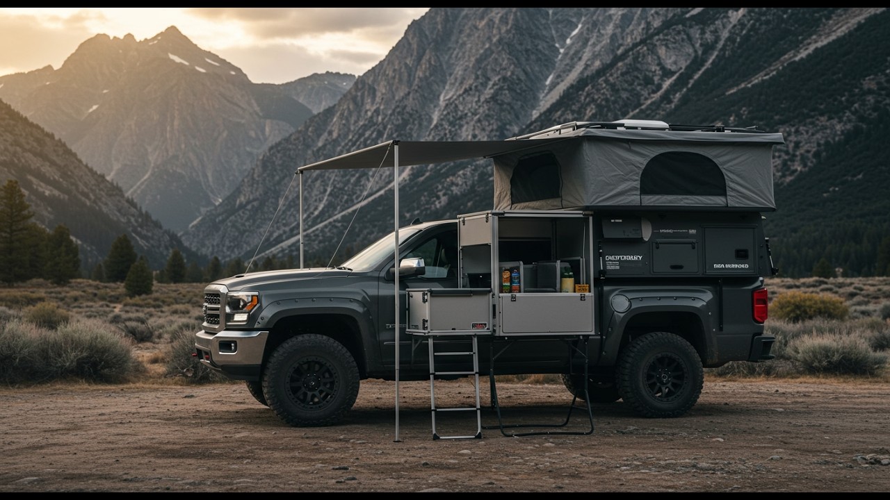 15 Best Pickup Truck Gadgets for Your Next Camping Trip