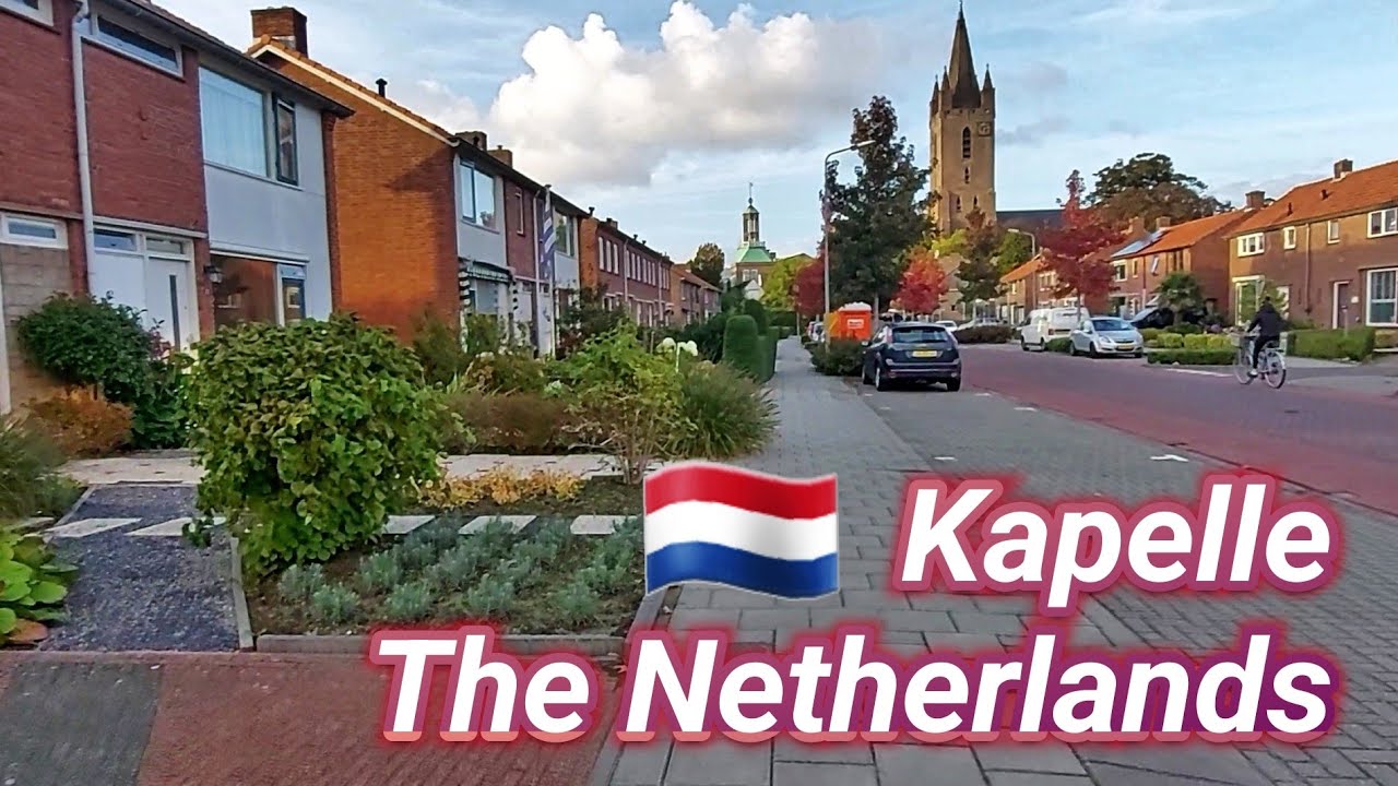 Kapelle, Zeeland, the Netherlands | Walking Tour