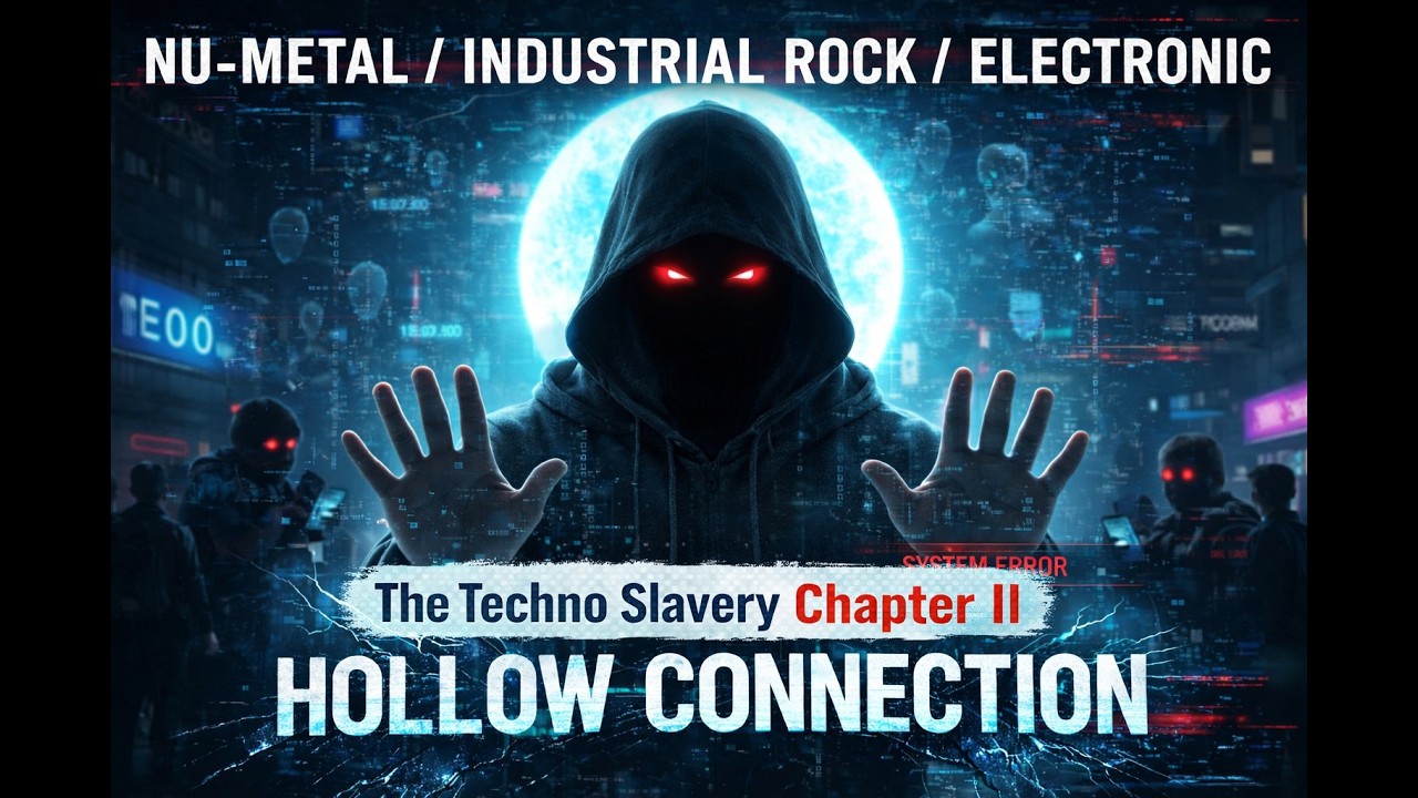 Techno Slavery Chapter 2: Hollow Connection - Pradeep K (Nu-Metal 2026)