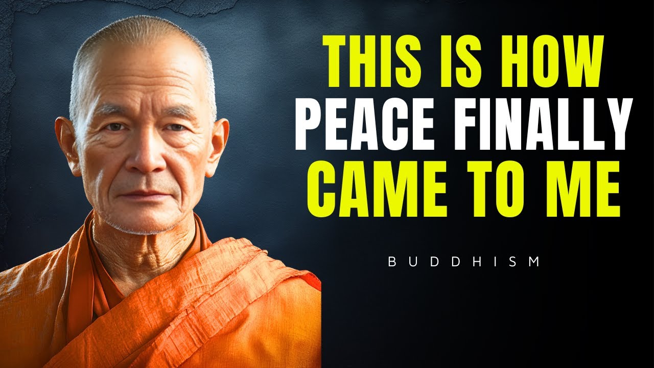 The Gentle Art of Aging: A Mindful Path to Letting Go | Buddhist Wisdom for Inner Peace