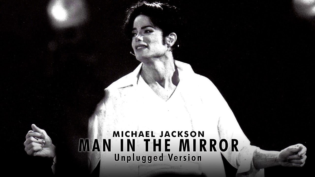 Michael Jackson - Man In The Mirror (Unplugged Version) (Fanmade Live Acoustic)