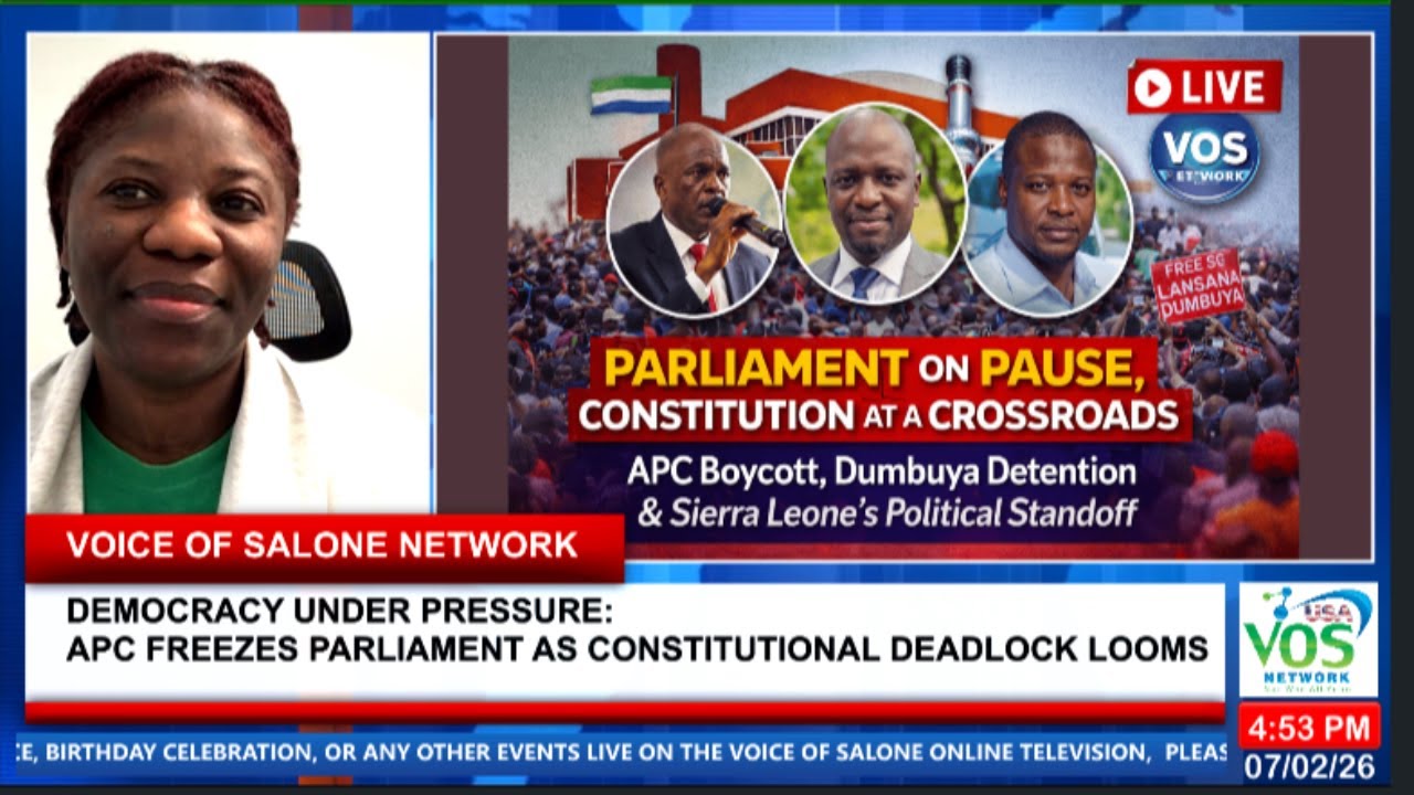 DEMOCRACY UNDER PRESSURE: APC FREEZES PARLIAMENT AS CONSTITUTIONAL DEADLOCK LOOMS