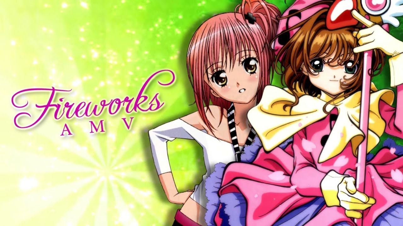 Firework - Katy Perry [amv]