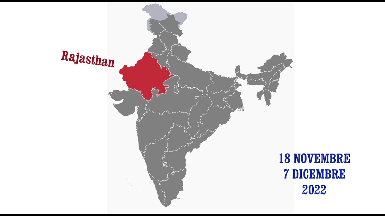 Viaggio in Rajasthan - INDIA - novembre 2022 - HD
