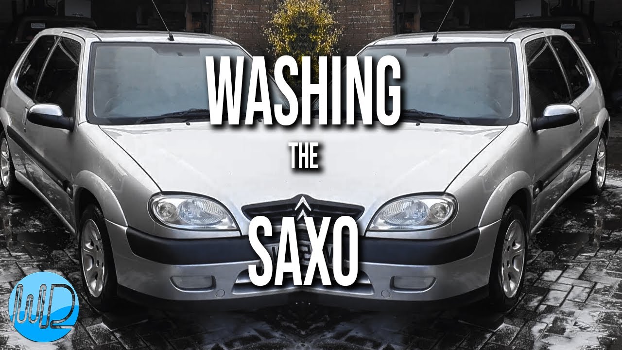 How to WASH the exterior of your car! | Detailing the Saxo PT.2!