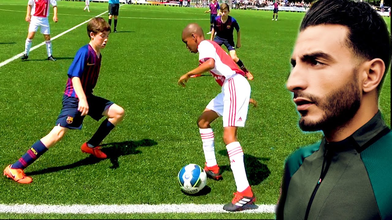 DROOM FINALE ! FC BARCELONA vs AJAX [TOUZANI TV]