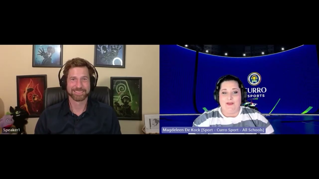 Esports Webinar: Shoutcasting for a career 2025
