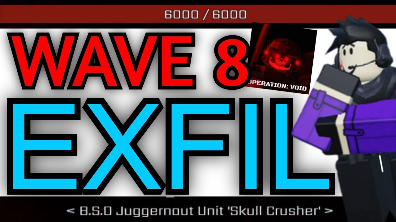 Operation:Void Wave 8 EXFILTRATION [Roblox]