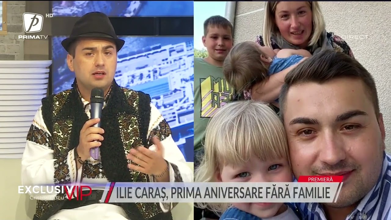ILIE CARAȘ, ÎNGRIJORAT PENTRU SOARTA RUDELOR ÎNROLATE ÎN ARMATĂ