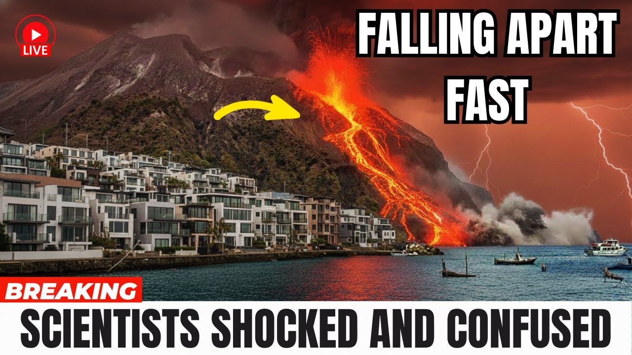 1 MINUTE AGO: Mount Etna Starts SLIDING Seaward &ndash; &ldquo;We&rsquo;ve Never Seen Anything Like This!&rdquo;