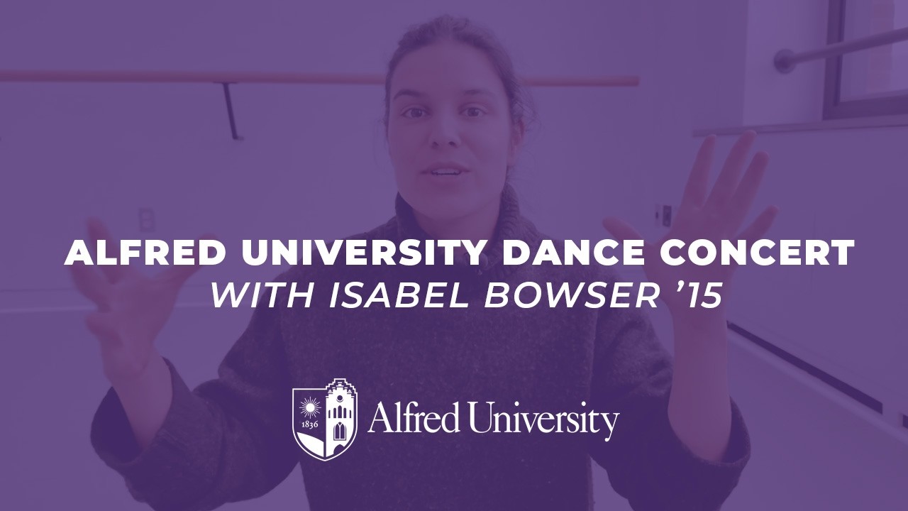 Dance Concert with Isabel Bowser