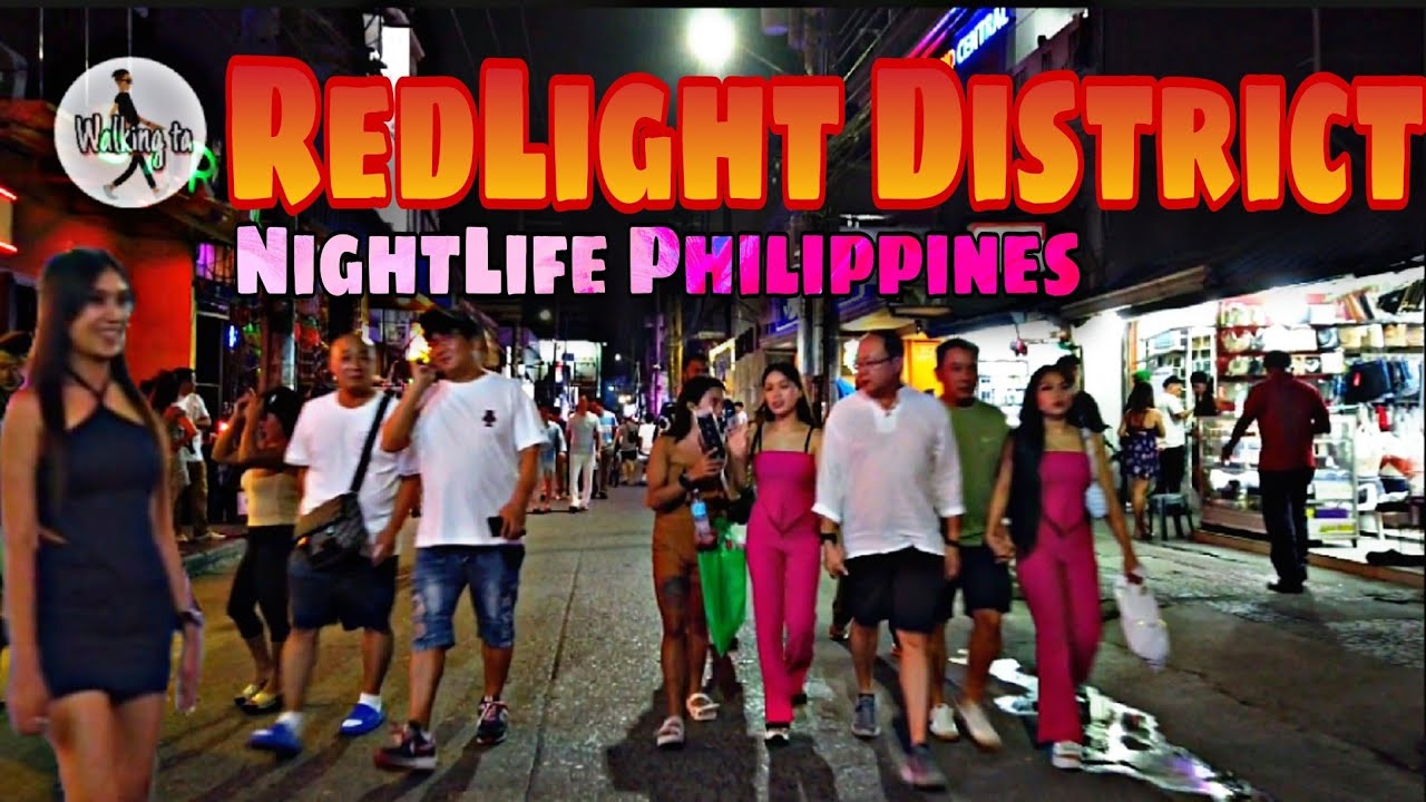 Saturday Night in the RED LIGHT DISTRICT