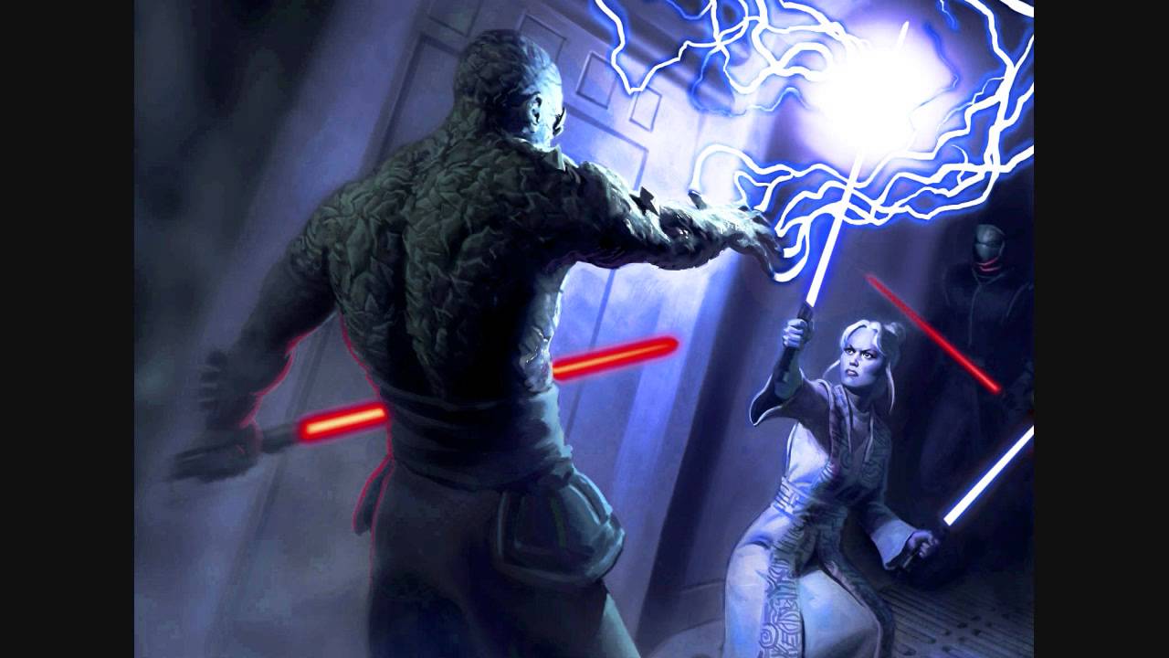 Sith Lords OST - Sith Assassin Encounter