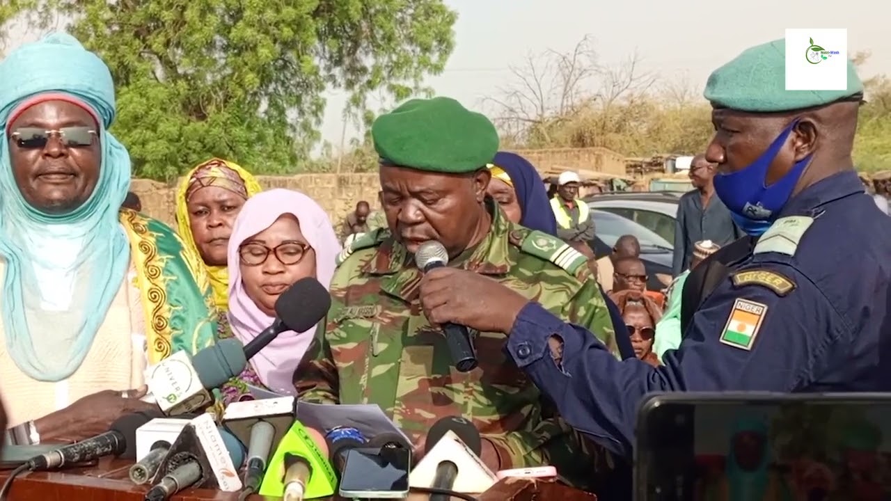 Niamey 🇳🇪 Bientôt la capitale bien propre grace au nouveau concept de salubrité.