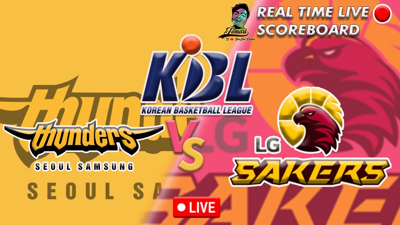 🔴KBL LIVE SEOUL SAMSUNG THUNDERS VS CHANGWON LG SAKERS KOREAN BASKETBALL LEAGUE 11-12-2025