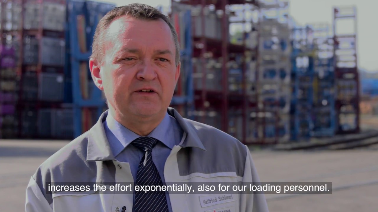 Rail Cargo Group – Kings & Queens: MAGNA Heavy Stamping