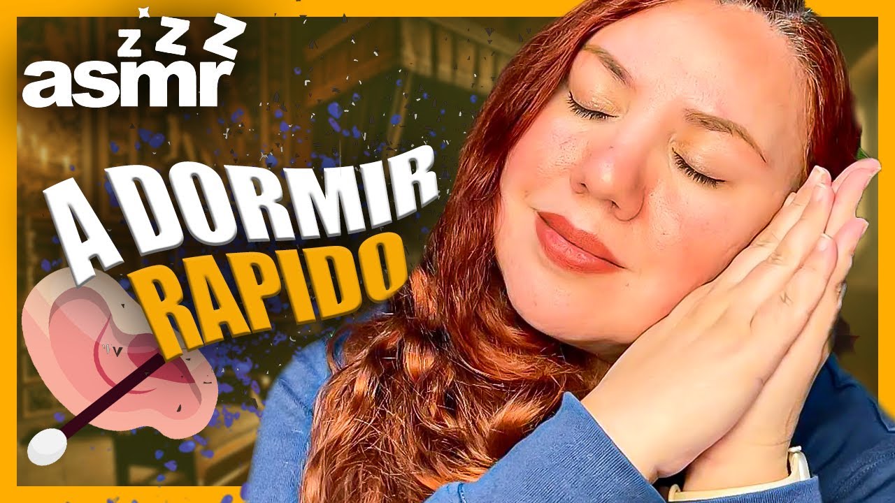 🌙 ASMR Limpieza de Oidos para Dormir RAPIDO Roleplay