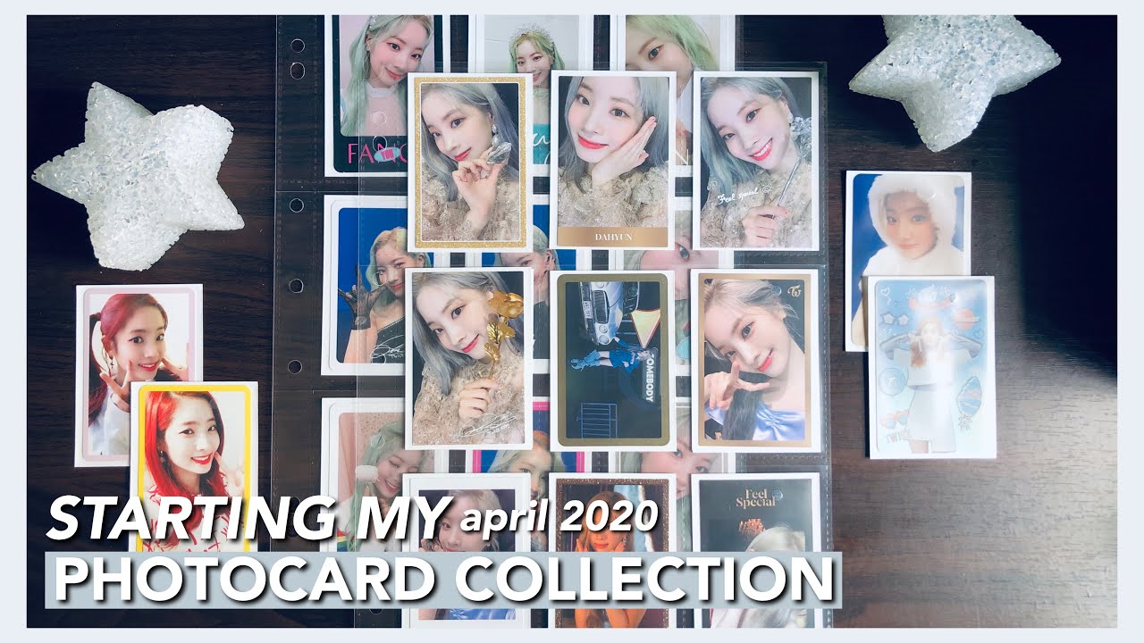 ✧ starting my photocard collection [ twice + itzy ] ! ✧