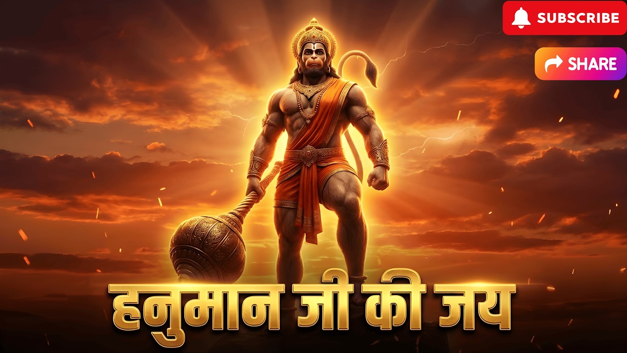 हनुमान जी LoFi कथा  दिव्य शक्ति, अटूट भक्ति और अनंत समर्पण की सिनेमैटिक यात्रा 🔥🕉️