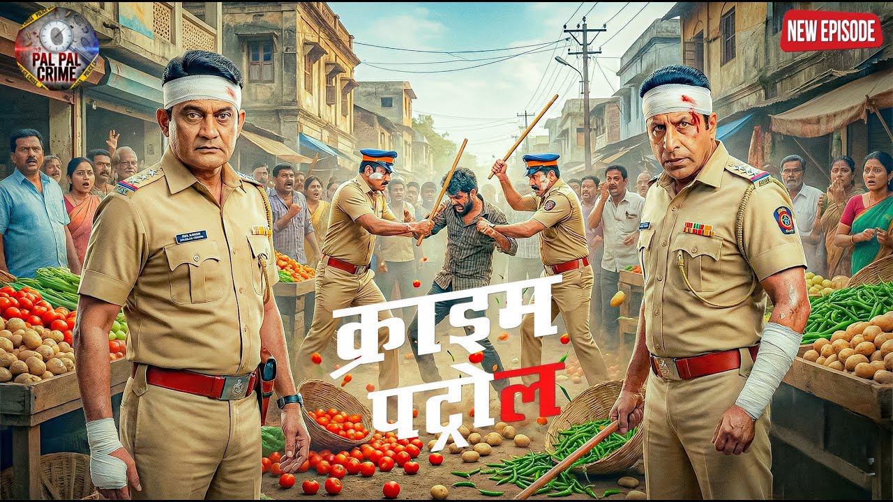 सब्ज़ी मंडी में खून-खराबा, पुलिस का कहर – क़ानून पटल गया || Crime Patrol ||  New Episode