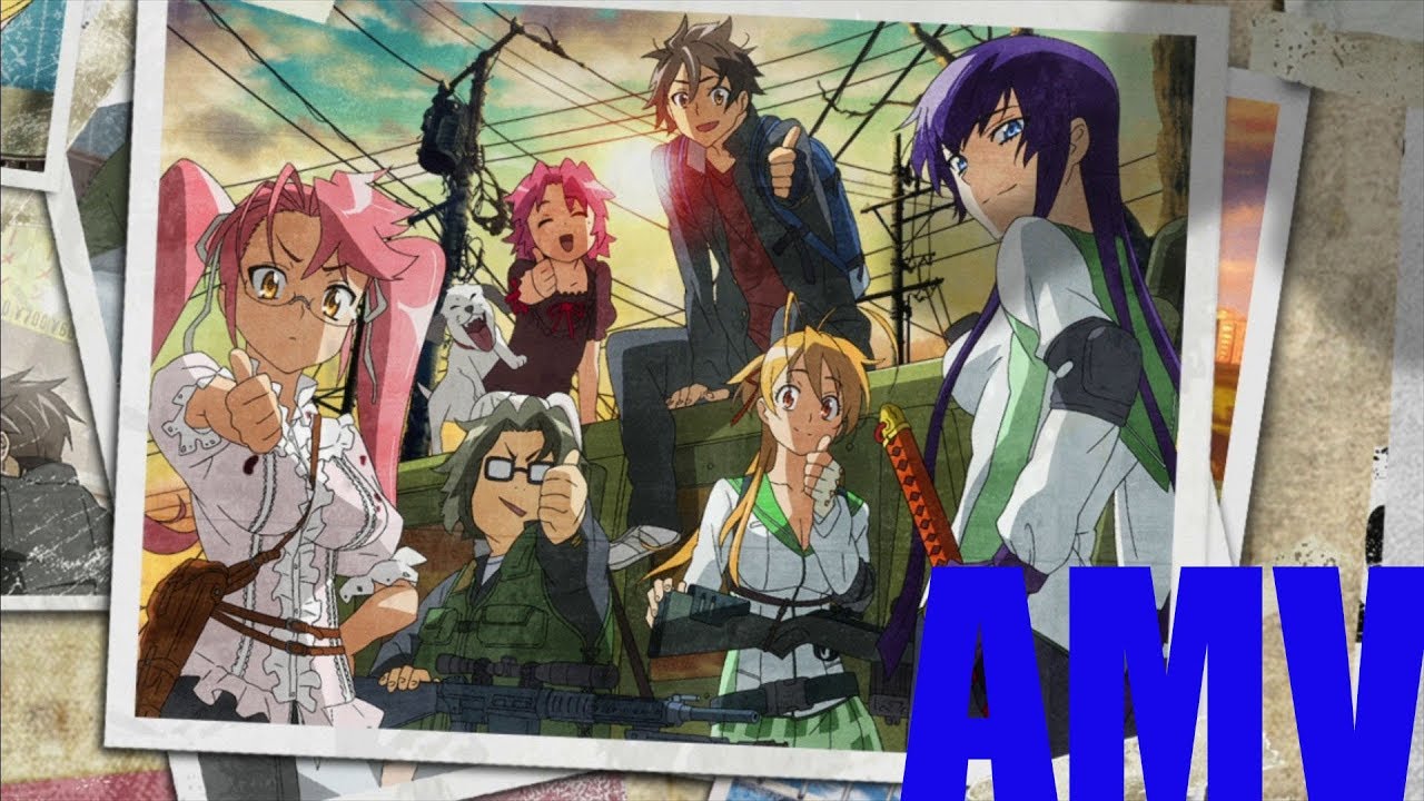 Highschool of the Dead 'AMV' Where Them Girls At  MK_1