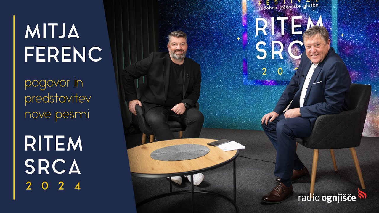 Mitja Ferenc - predstavitev za Ritem srca 2024