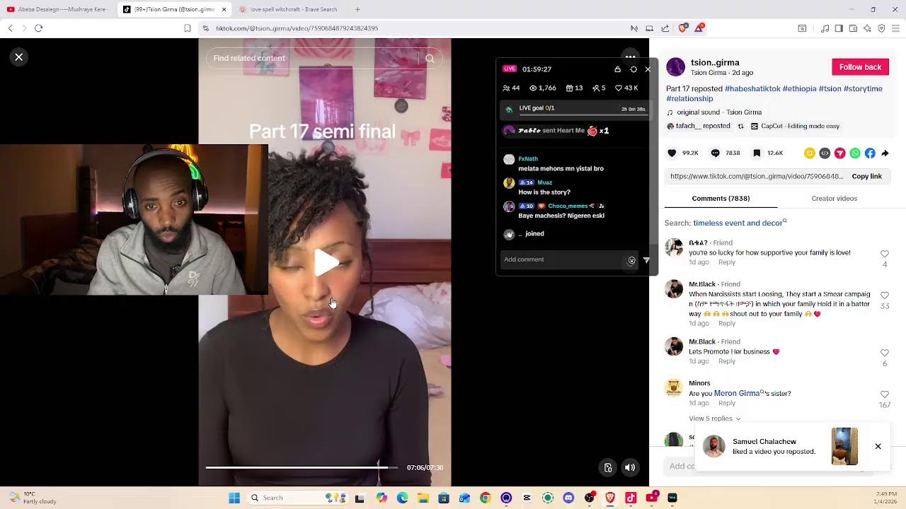 narcissist ባል story time  ☕