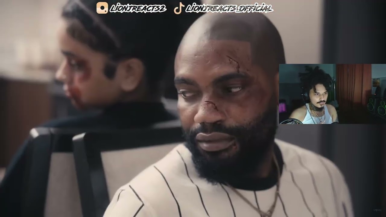 LionJ Reacts to Tommy Lee Sparta - Pain | Official Music Video🔥😈 @TommyLeeGaza