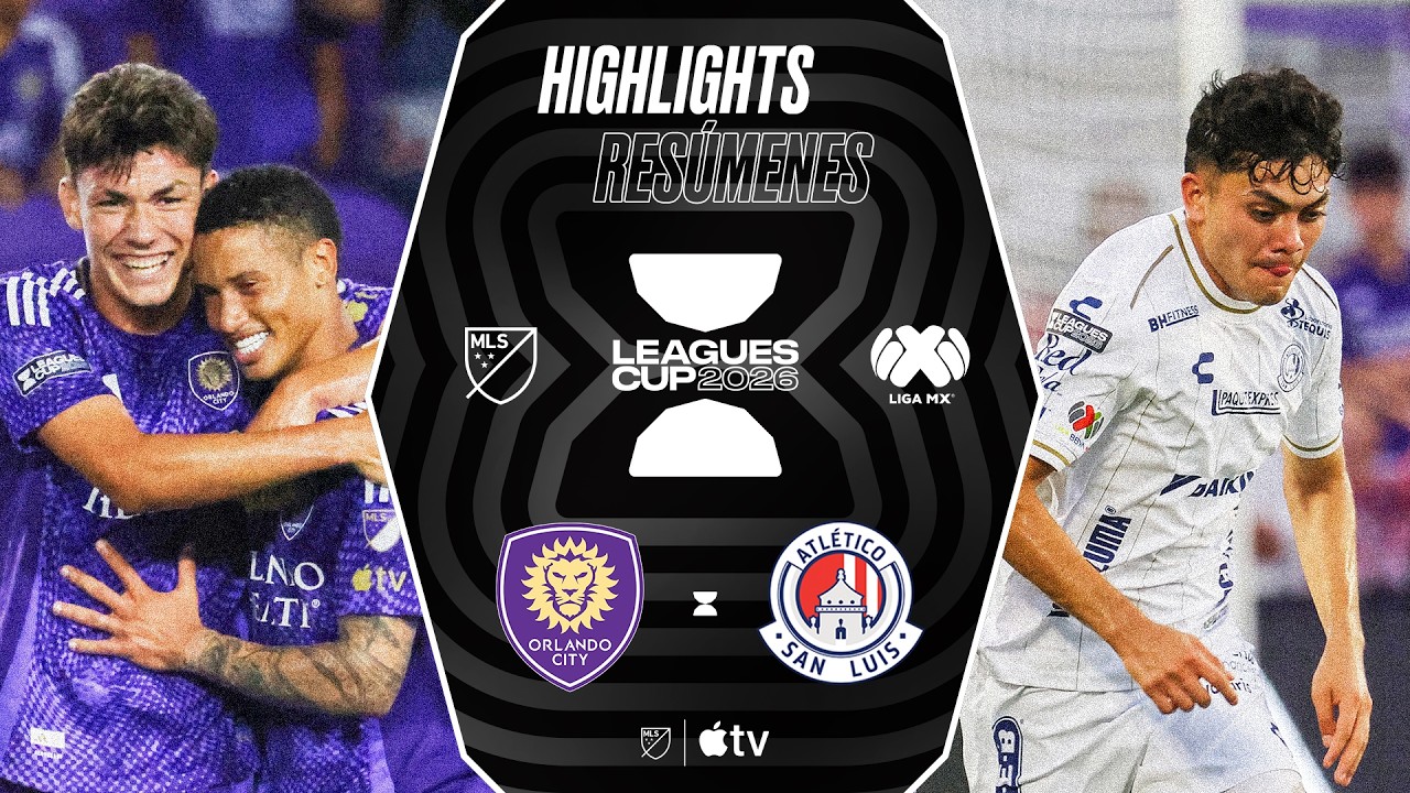 Orlando City vs. Atl&eacute;tico San Luis | Leagues Cup | Full Match Highlights