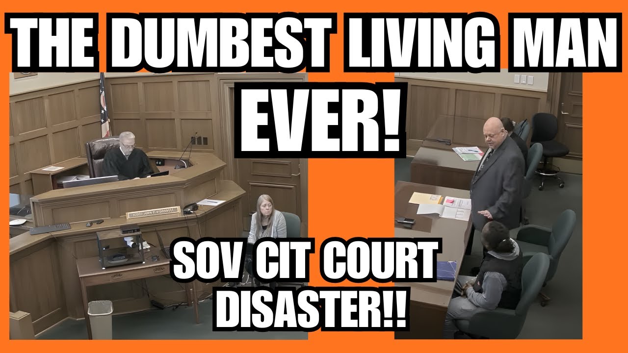 Judge O’Donnell vs LAUGHABLE Sovereign Citizen: Pre-Trial Chaos