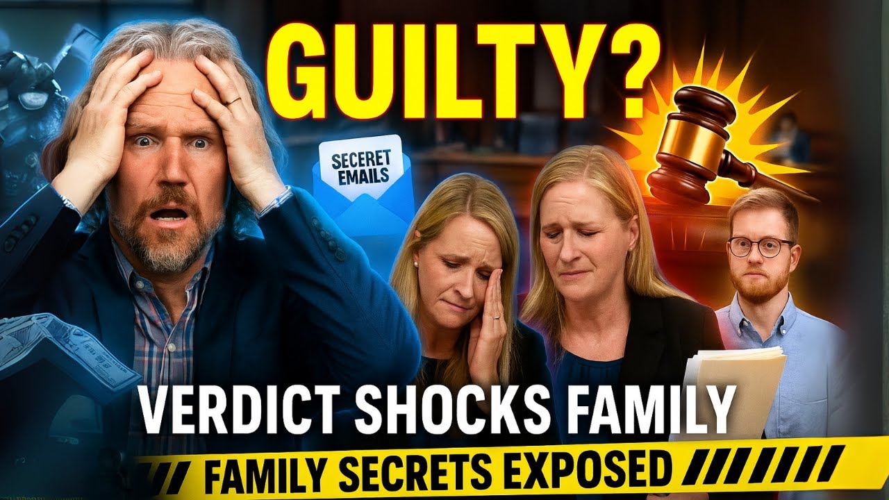 KODY BROWN GUILTY?! Explosive Courtroom Verdict SHOCKS Sister Wives Family! Hidden Millions
