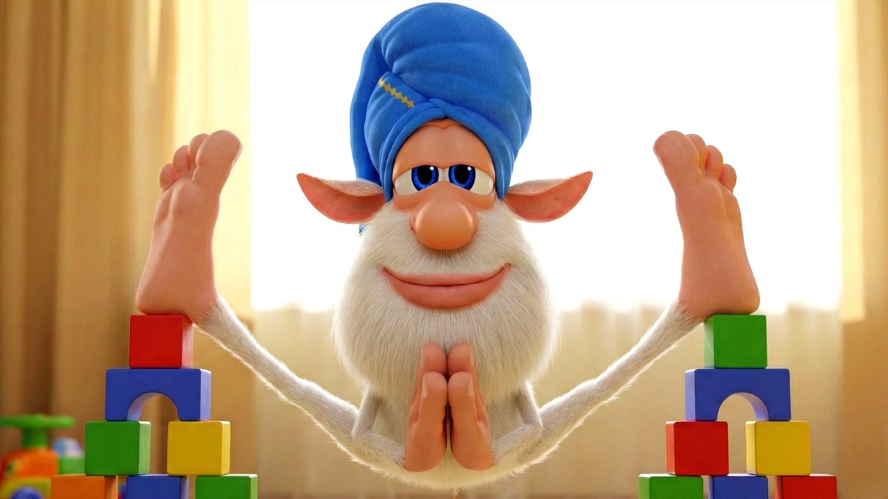 Booba - Super Stretch Day - Cartoon for kids