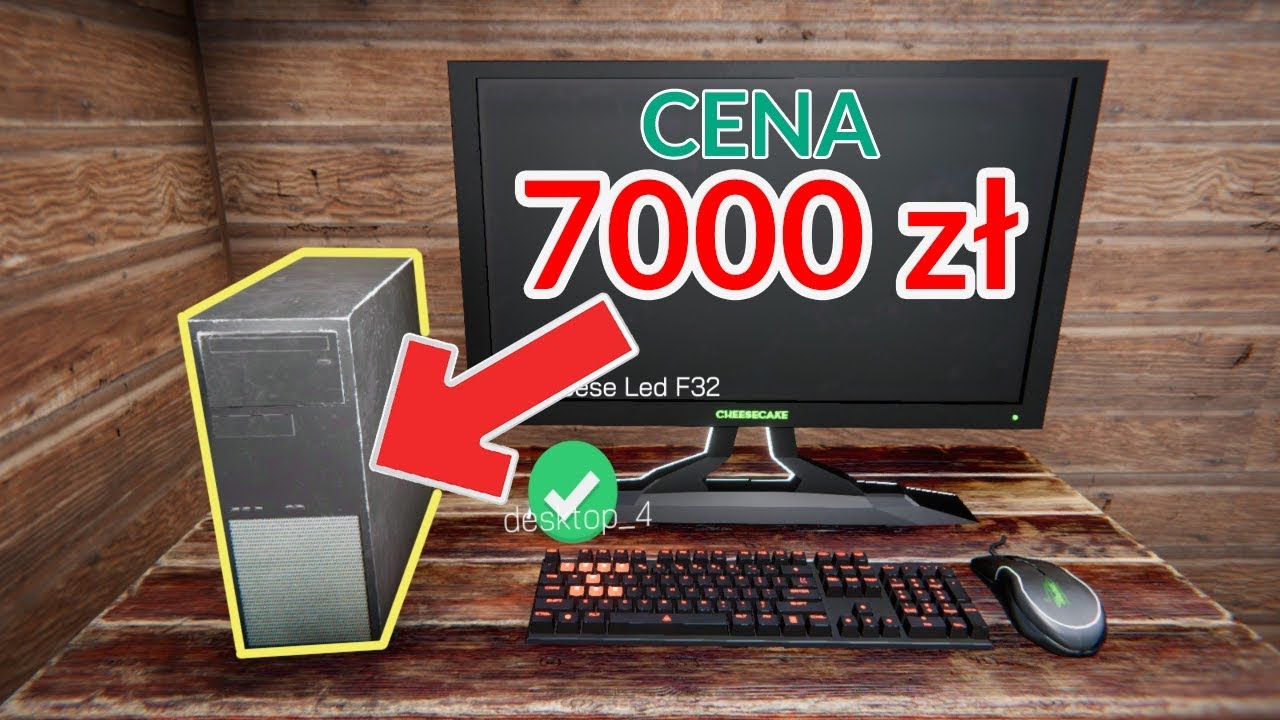 M&Oacute;J PIERWSZY KOMPUTER - Internet Cafe Simulator (#5)