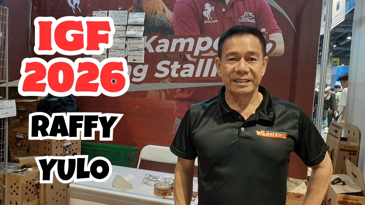 IGF 2026 | Raffy Yulo