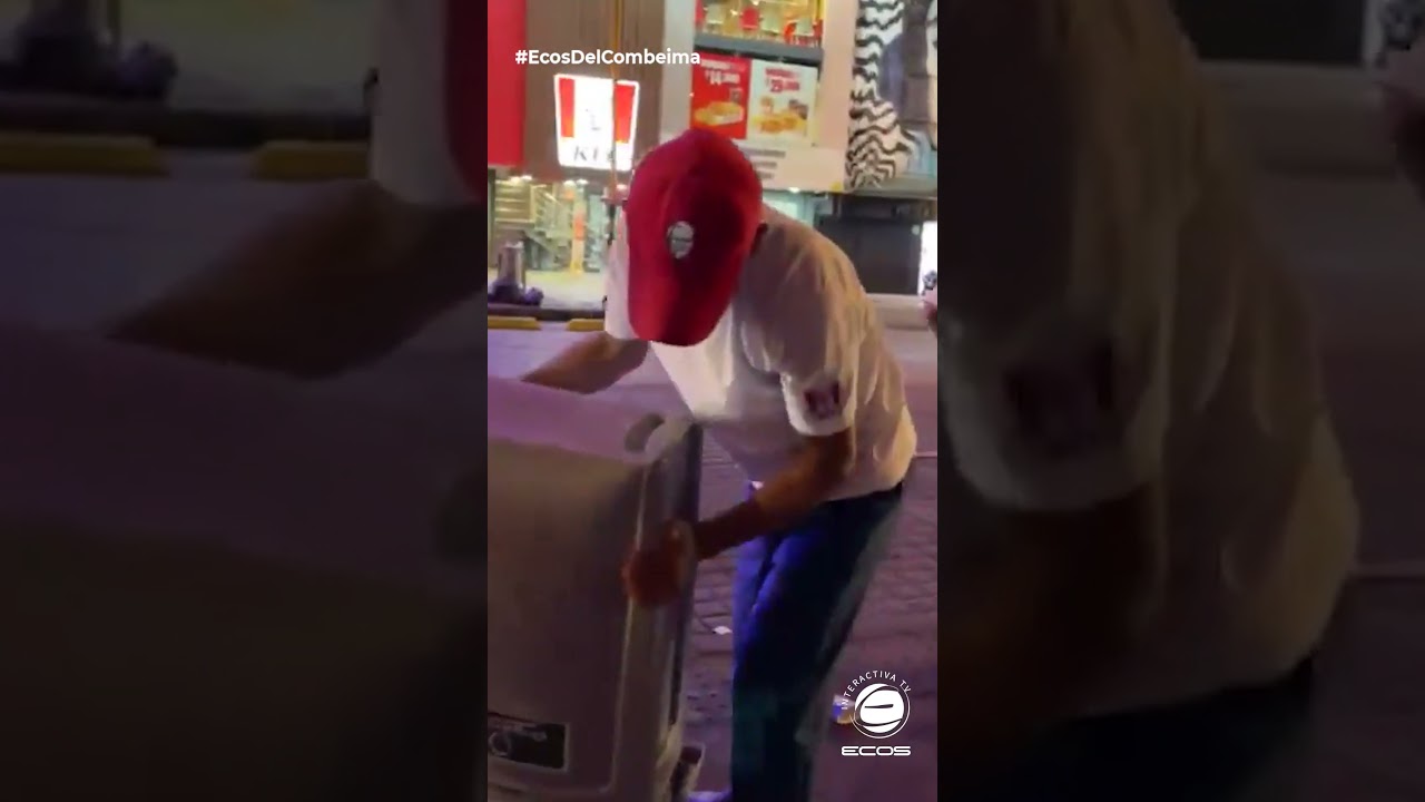 #Indigaci&oacute;n | Pol&eacute;mica por trabajadores que arrojaron basura en pleno centro de #Bogot&aacute;