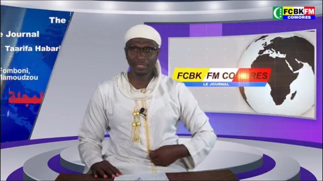 𝐉𝐨𝐮𝐫𝐧𝐚𝐥 𝐃𝐞 Fcbk FM comores 𝐄𝐧 𝐋𝐚𝐧𝐠𝐮𝐞 𝐍𝐚𝐭𝐢𝗼𝐧𝐚𝐥𝐞, 𝐏𝐫𝐞́𝐬𝐞𝐧𝐭𝐞́ 𝐏𝐚𝐫 𝐌𝐨𝐮𝐚𝐧𝐥𝐢𝐦𝐞 𝐆𝐚𝐜𝐡𝐞  𝐃𝐮 - 𝟎𝟐 𝐌𝐚𝐫𝐬 𝟐𝟎𝟐𝟔
