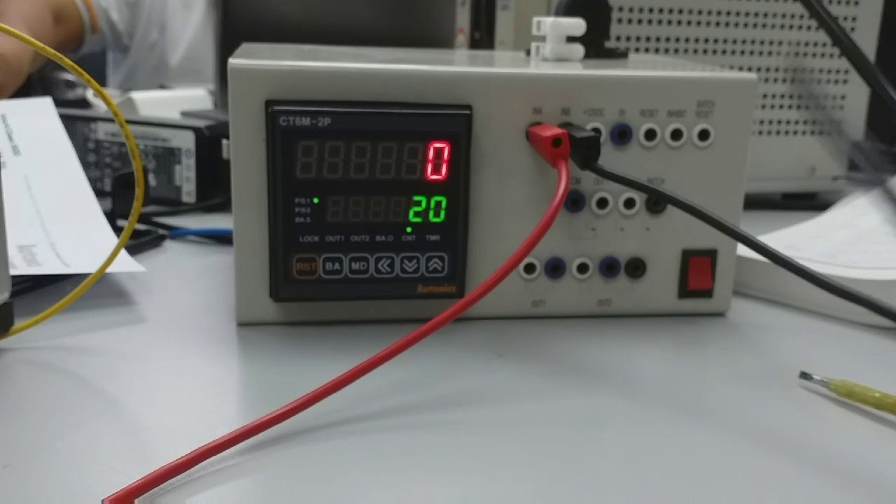 AUTONICS COUNTING 2 INPUT  +  