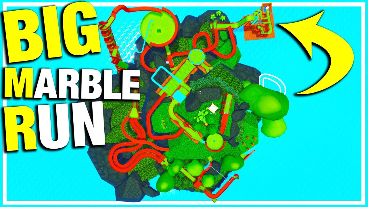 ГИГАНТСКАЯ Marble Run против Marble CAMERA — Marble World
