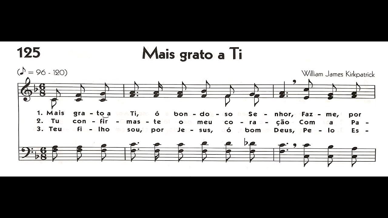 Hinário 5 CCB - Hino 125 - Mais grato a Ti - Strings - Teclado Yamaha PSR S670