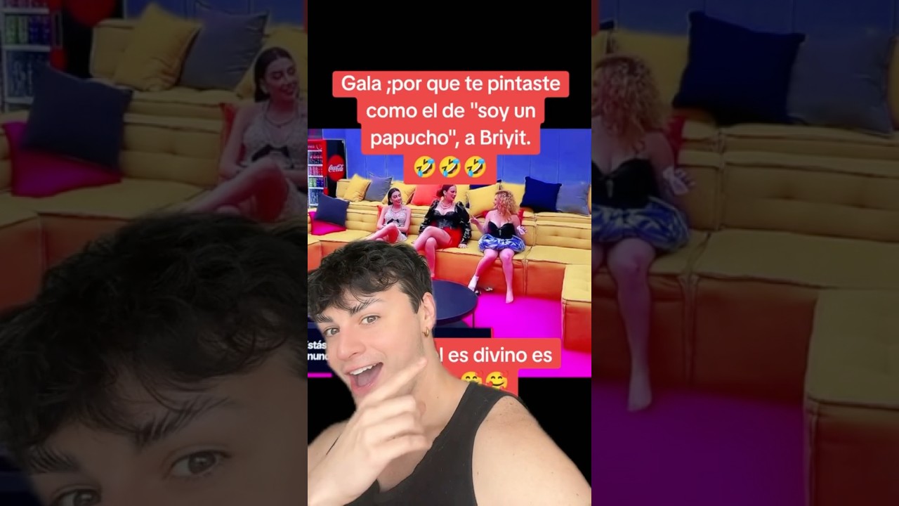 Bromeas? Es un Papucho en la casa de los famosos! 😂