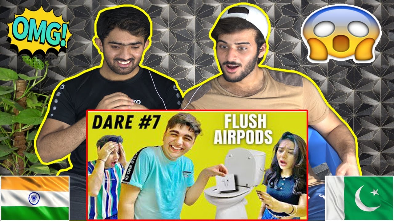 Pakistani React On PLATES OF DARES WITH MY BROTHER & SISTER | Rimorav Vlogs | Ri Vlogs Reaction
