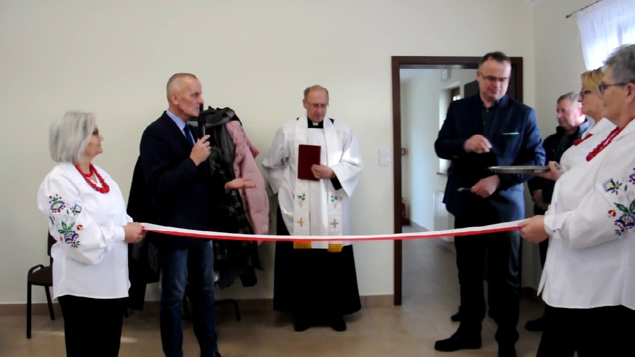 Nowa sala wiejska w Małym Klinczu już działa