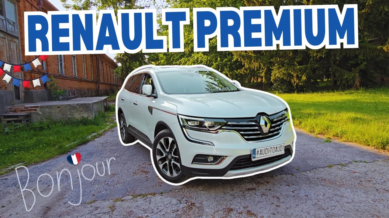 Renault Koleos &ndash; Francuski SUV Premium Test i Por&oacute;wnanie z Konkurencją