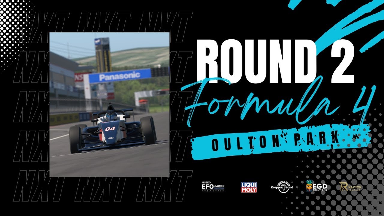 Formula 4 Museo EFO Racing | OultonPark | Round 2 | Division NXT