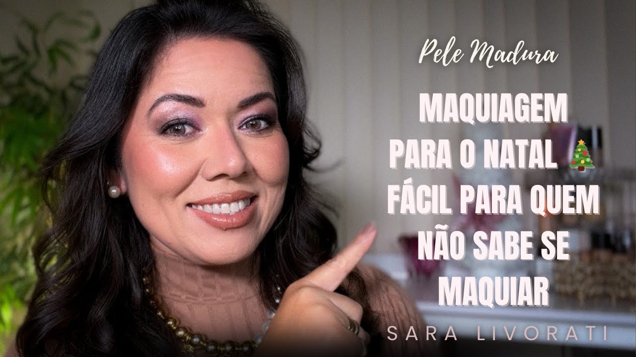 MAQUIAGEM PARA FESTA FÁCIL PARA MULHERES 45+